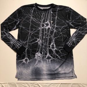 Tackma Longsleeve T Shirt X RAY Size XL RARE EUC